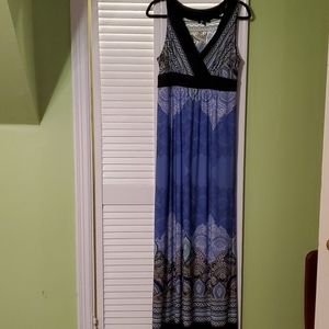 AB Studio size Large Maxi Dress